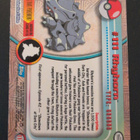 Rhyhorn rainbow foil Pokemon Topps - pikkukuva 2