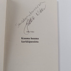 Jukka Nikki : Kuuma huuma karkkipussista : loruja (signee... - pikkukuva 3