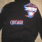 * NBA Chigaco Bulls  huppari + housut koko  L   ** - pikkukuva 2