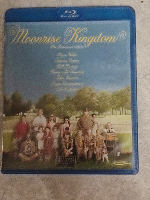Moonrise Kingdom BLU-RAY