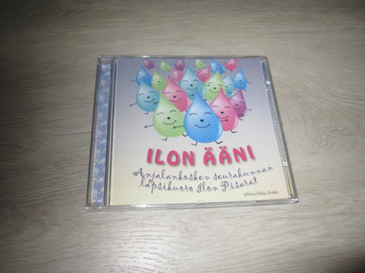 Ilon ääni – lapsikuoro Ilon Pisarat - CD