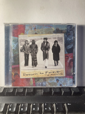 RETURN TO FOREVER: The Anthology, CD x 2
