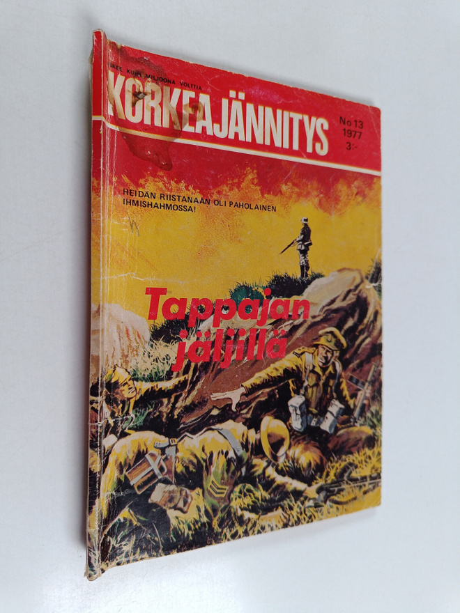 Korkeajännitys 13/1977 : Tappajan jäljillä