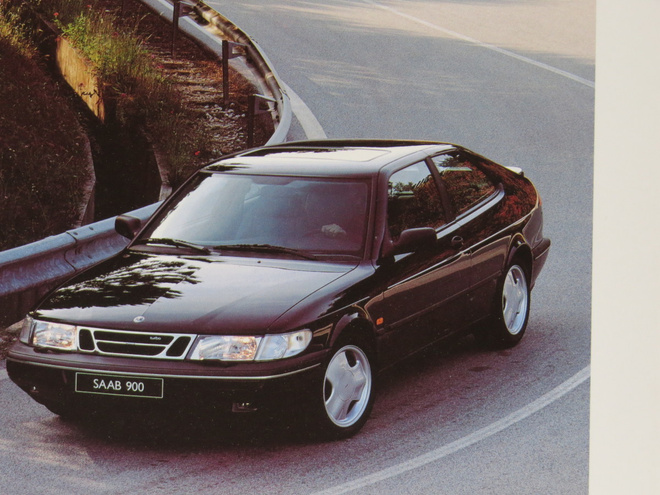 1995 Saab 900 9000 esite - KUIN UUSI
