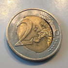 Valmistusvirheellinen suomen 2€ juhlaraha 2007 - pikkukuva 2