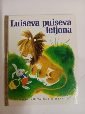 Tammen kultaiset kirjat 147: Luiseva puiseva leijona