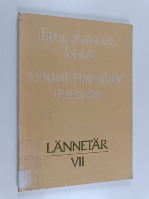 Eino Saari : Lännetär 7