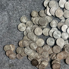 310g hopeisia 25p ja 50p kolikoita - pikkukuva 2