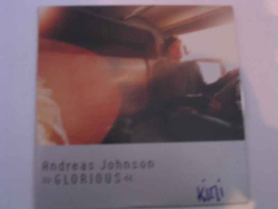 CDS ANDREAS JOHNSON-GLORIOUS