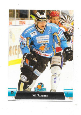 2011-12 CardSet #175 Vili Sopanen , Pelicans
