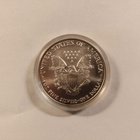American silver eagle 2007 1 Oz hopearaha - pikkukuva 2