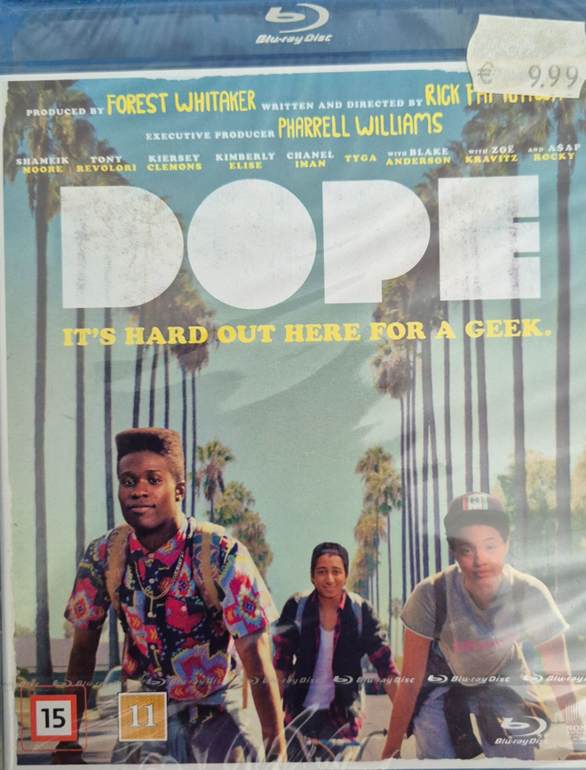 Dope  -Blu-Ray