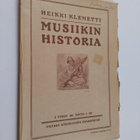 Heikki Klemetti : Musiikin historia 5. vihko - pikkukuva 1