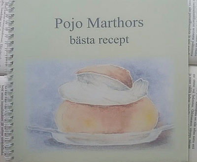 Pojo Marthors bästa resept (kierrekansio)