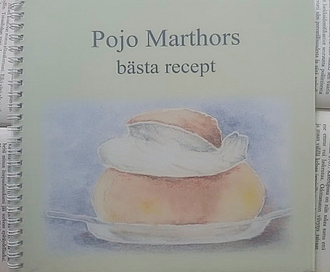 Pojo Marthors bästa resept (kierrekansio)