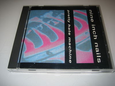 Nine Inch Nails - Pretty Hate Machine (CD,1989)