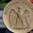 USA National Defens mitali Halkaisija - 30 mm. - pikkukuva 1