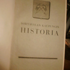 U. Karttunen SORTAVALAN KAUPUNGIN HISTORIA ( Sis.pk:t ) - pikkukuva 2