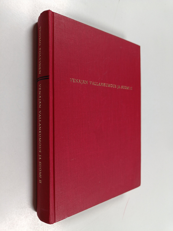Tuomo Polvinen : Venäjän vallankumous ja Suomi 1917-1920 ...