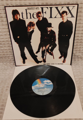The Fixx Greatest Hits - One Thing Leads To Another lp