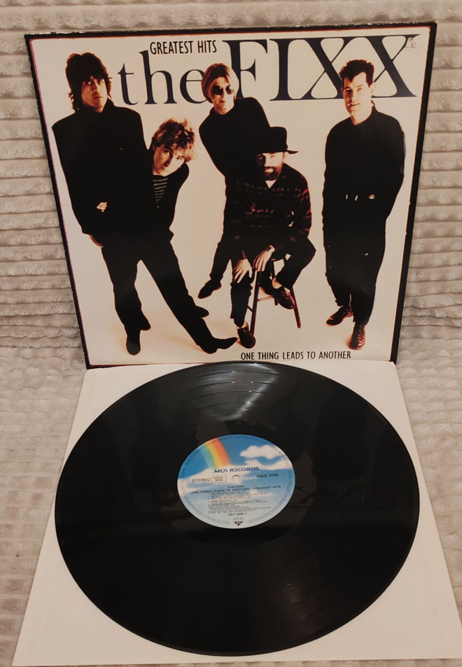 The Fixx Greatest Hits - One Thing Leads To Another lp