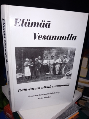 Laakso : Elämää Vesannolla ( SIS POSTIKULU )