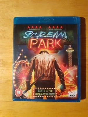 Scream Park BLU-RAY
