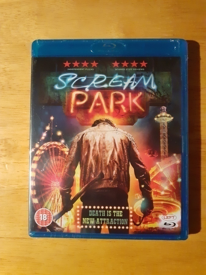 Scream Park BLU-RAY