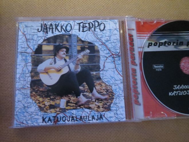 Jaakko Teppo: Katuojalaulaja CD