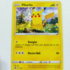 Pikachu - 2022 McDonalds Pokemon Promo Holo - pikkukuva 1