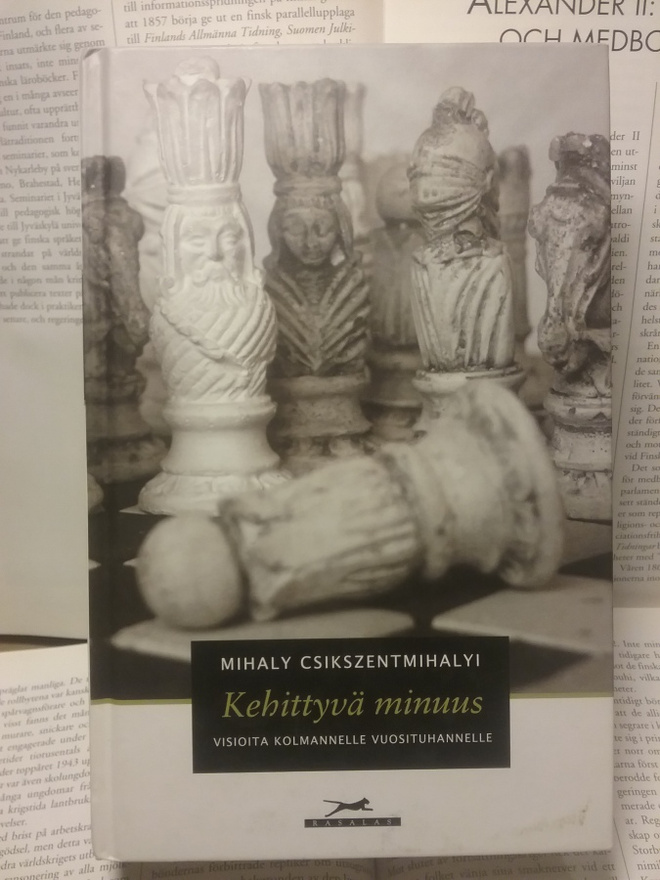 Csikszentmihalyi Mihaly - Kehittyvä minuus (sid.)