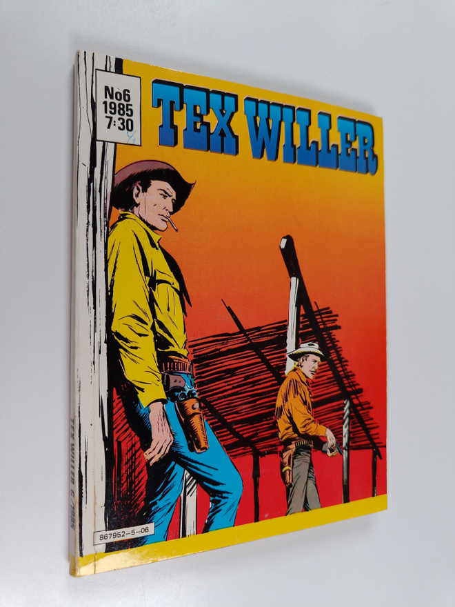 Tex Willer 6/1985