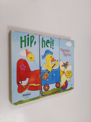 Irmgard Partmann : Hip, hei! Hyppää kyytiin!