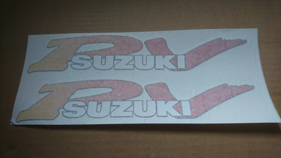 Suzuki PV 91 - 93 tankin tarrat