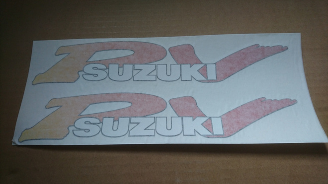 Suzuki PV 91 - 93 tankin tarrat