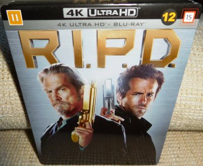R.I.P.D. 4K * STEELBOOK * [4K UHD + Blu-ray]