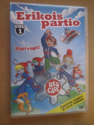 Erikoispartio Vol. 1 DVD