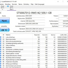 Seagate 500GB 2,5" 5400rpm sata kovalevy - pikkukuva 3
