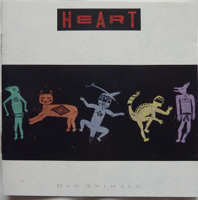 (LP) Heart – Bad Animals