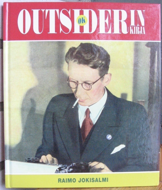 Raimo Jokisalmi: Outsiderin kirja, Apali 2007. 120 s.
