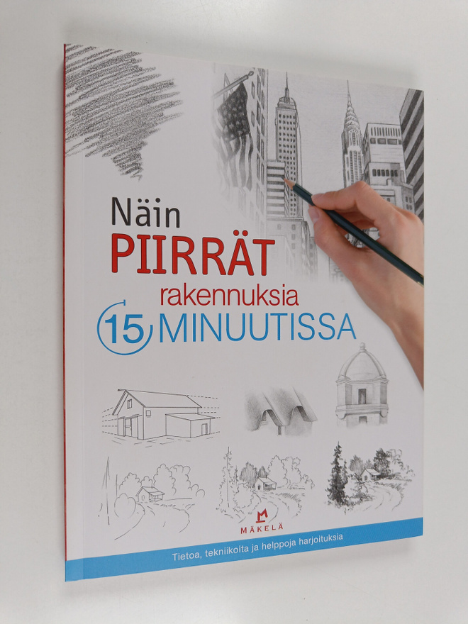 Näin piirrät rakennuksia 15 minuutissa