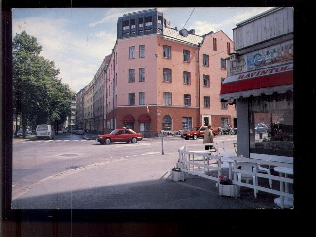 ååpk . FLEMINGINKATU - ALEKSIS KIVEN KATU. Alppila . Kallio
