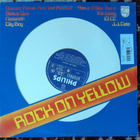 Various – Rock On Yellow keltainen vinyyli LP - pikkukuva 1