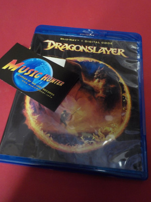 DRAGONSLAYER UUSI BLU-RAY