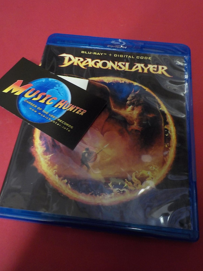 DRAGONSLAYER UUSI BLU-RAY