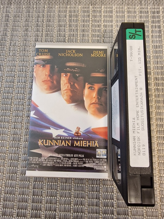 Kunnian Miehiä (Tom Cruise) VHS
