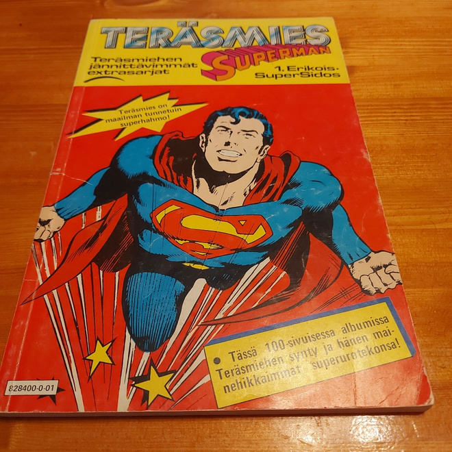 TERÄSMIES 1.ERIKOIS SUPER SIDOS