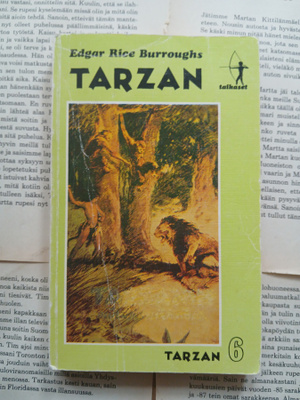 Edgar Rice Burroughs - Tarzanin viidakkoseikkailuja (nid.)