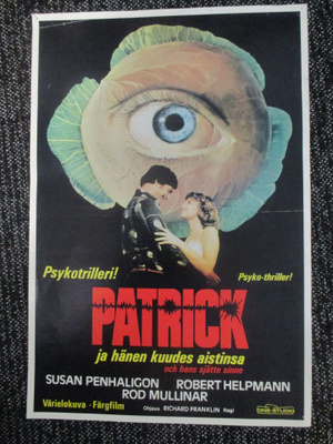 Patrick ja hänen kuudes aistinsa (1978) - elokuvajuliste