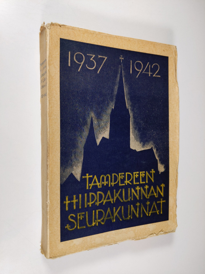 Aleksi Lehtonen : Tampereen hiippakunnan seurakunnat 1937...